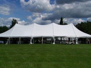 Canopy Tent- 40'x100'
